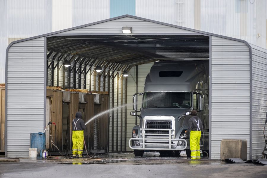 Fleet Cleaning Services by Water Works Detailing
